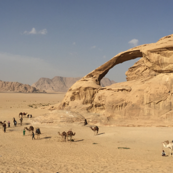 Wadi Rum - Jordanië, bijzonder land!