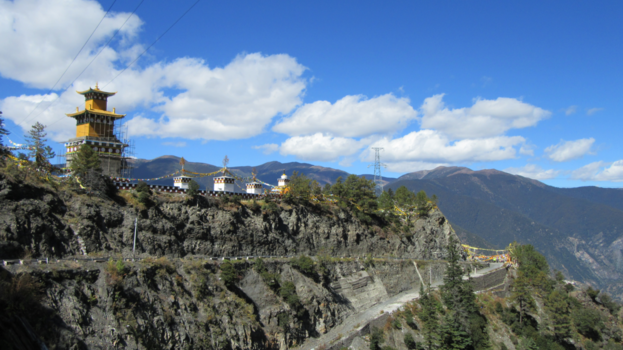 China - Ergens in de provincie Yunnan.