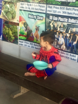 Hua Hin - Spider-Man