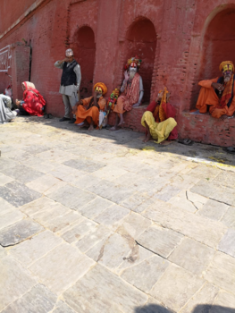 India - Bijzonder kleurrijk, het geloof,en commercieel