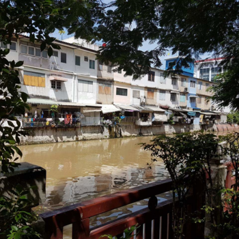 Bangkok - View of Bangkok's local life