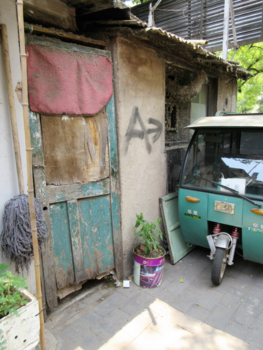 Beijing - Fietsend door de Hutongs kom je van alles tegen