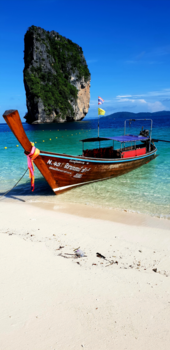 Krabi - Poda island , paradijs van krabi