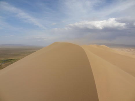 Mongolië - Khongoryn Els Zandduinen (zingende duinen) in de Gobiwoestijn