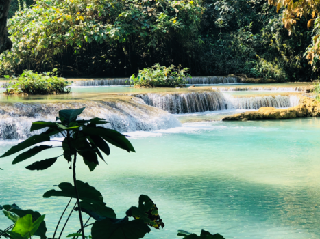 Laos - Kuang Si Falls