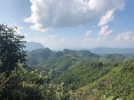 Laos - Mountainview