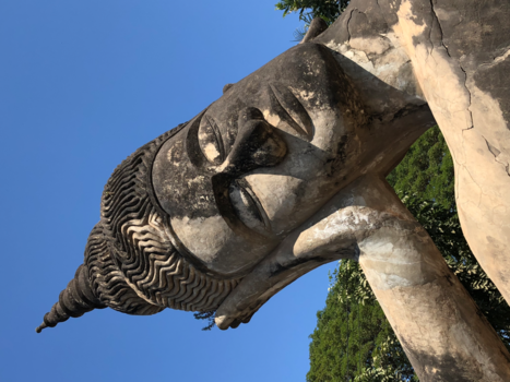 Laos - Buddha Park