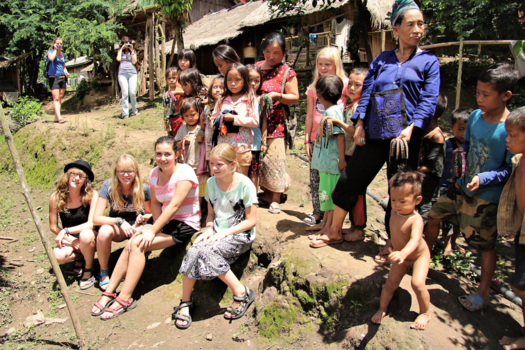 Laos - East meets West