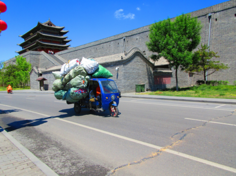 China - Langs de muur