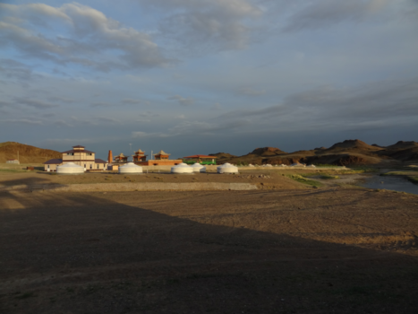 Mongolië - Een van de verblijfplaatsen