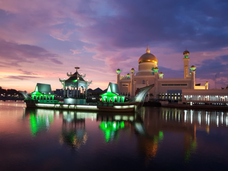 Brunei - 1000 en 1 Bandar, magisch sprookje