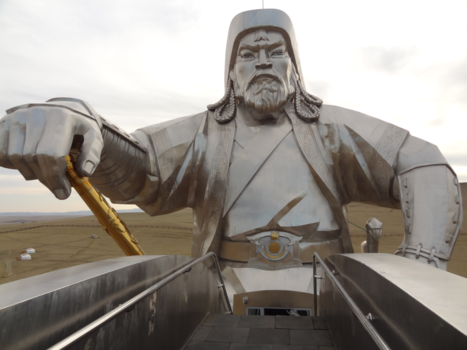 Mongolië - Ulaanbaatar, Dzjengis Khan
