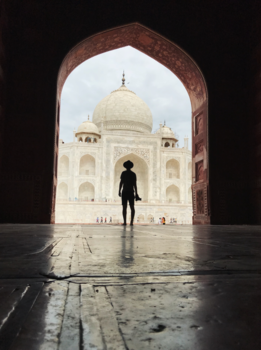 Taj Mahal - Oog in oog met een wereldwonder