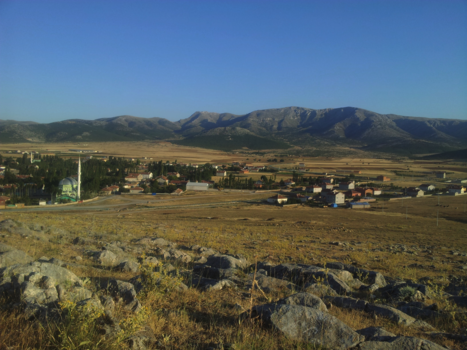 Turkije - Klein dorpje in Turkije - Konya