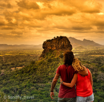 Sri Lanka - Lion rock