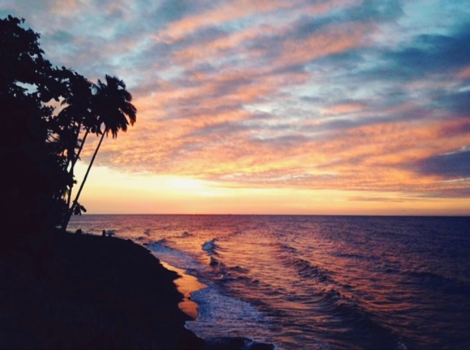 Filipijnen - Beautiful sunset, Camiguin Island