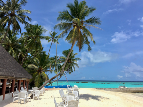 Malediven - Bounty genot