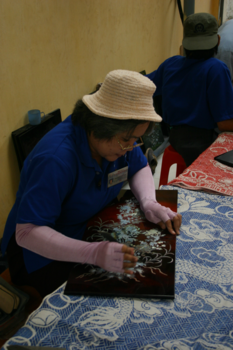 Rondreis Vietnam in vier weken - Handwerk door oorlogslachtoffers