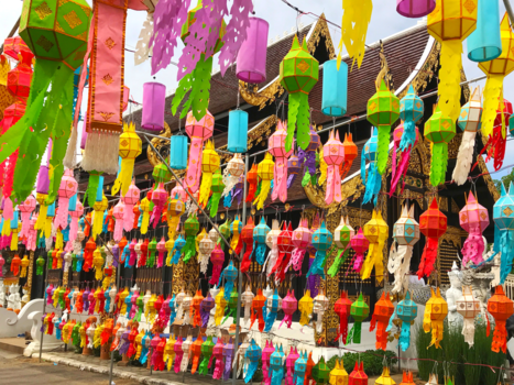 Rondreis Thailand & Cambodja - Yeepeng-festival in Chiang Mai, oftwel honderduizenden lampions sieren de oude stad!