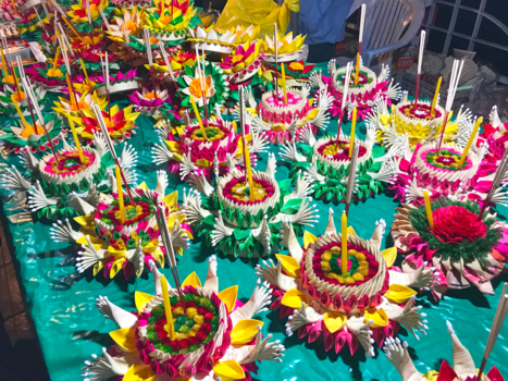 Chiang Mai - Loy Kartong Festival in Chiang Mai
