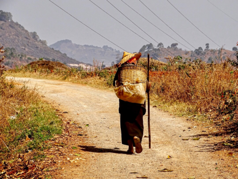Myanmar - Een eindeloos pad