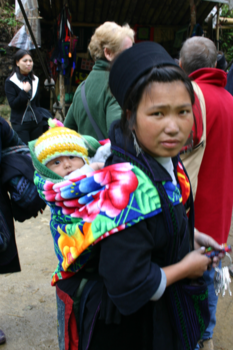 Rondreis Vietnam in vier weken - een van de tribes in SAPA