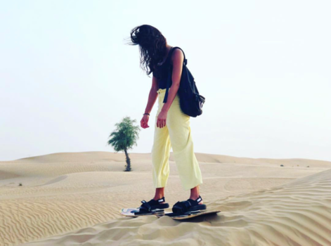 Al Maha-woestijn - Dubai Desert