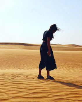 Al Maha-woestijn - Just hanging out in the desert