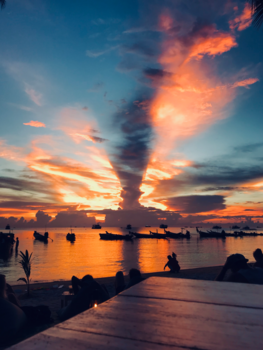 Eilandhoppen in Thailand - crazy sky