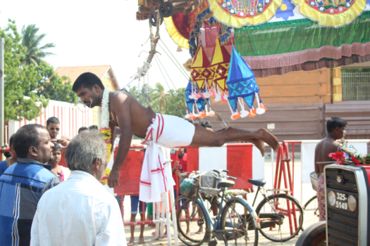 Sri Lanka - Zondag middag bezigheid