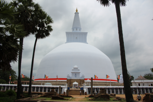 Sri Lanka - Indrukwekkend wit