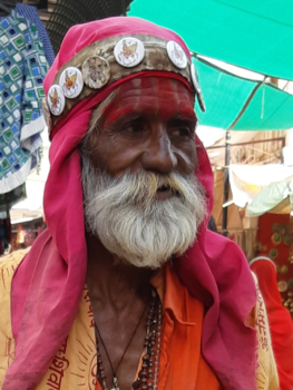 India - Prachtige man in india