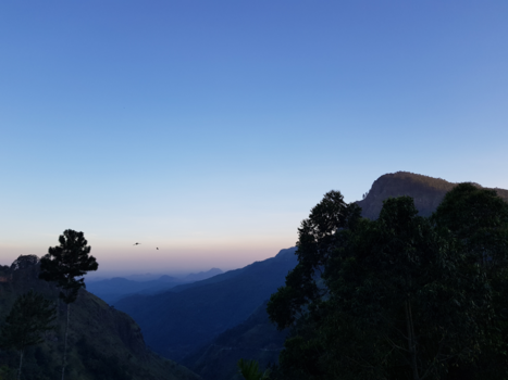 Sri Lanka - Ella Sunset