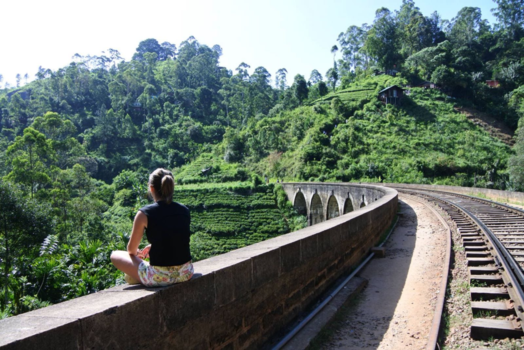 Sri Lanka - Speechless when you see the view at the Nine arch Bridge
