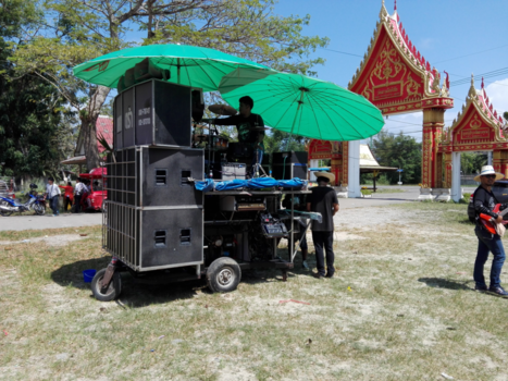 Khao Sam Roi Yot National Park - Mobiele DJ in Thailand