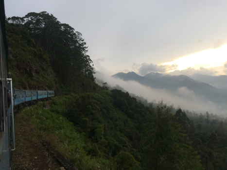 Sri Lanka - Betoverende treinreis