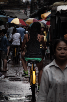 Rondreis Thailand in twee weken - fietsen in bangkok