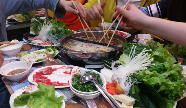 Beijing - Gezellig samen eten