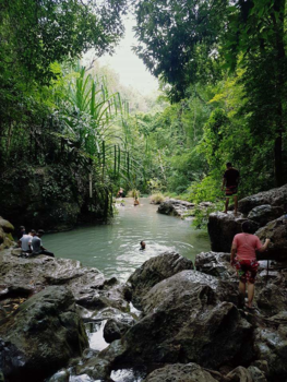 Rondreis Thailand in vier weken - Erawan waterfall