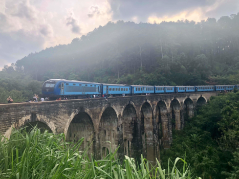 Sri Lanka - Nine Arches Bridge, Ella