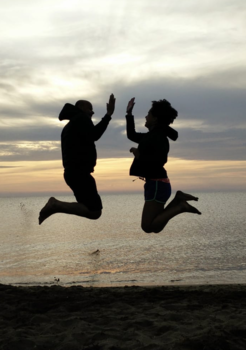 Rondreis Zuid-Thailand - "High five" sunset