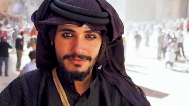 Jordanië - Mooiste man van Jordanie