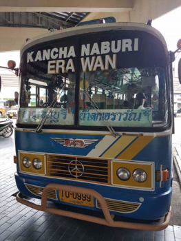 Rondreis Thailand in vier weken - Kanchanaburi