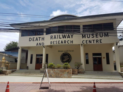 Rondreis Thailand in vier weken - Death railway Museum