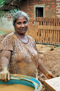 Sri Lanka - steenbakster