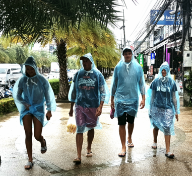 Rondreis Zuid-Thailand - Regensmurfen