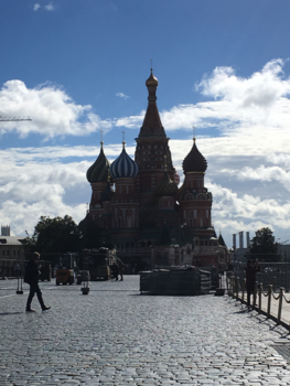 Moskou - Basiliuskathedraal