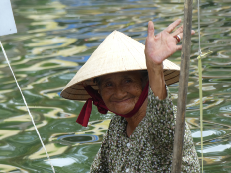 Vietnam - Smiling faces, lovely places! Perfecte combi Mrs Xong en Hoi An (Vietnam)
