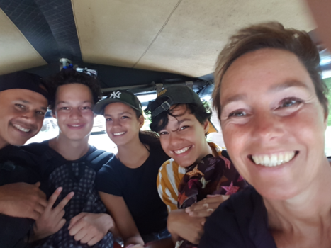 Rondreis Zuid-Thailand - Past prima met 5 in tuktuk