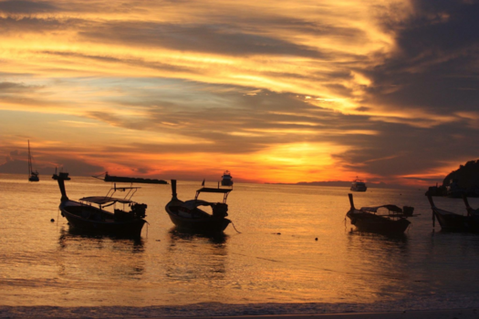 Eilandhoppen in Thailand - Sunset